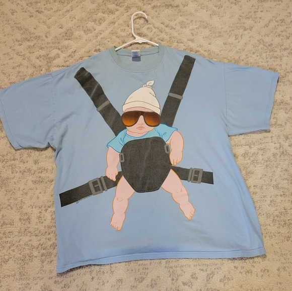 Hangover Baby T-Shirt - Picture 1 of 3